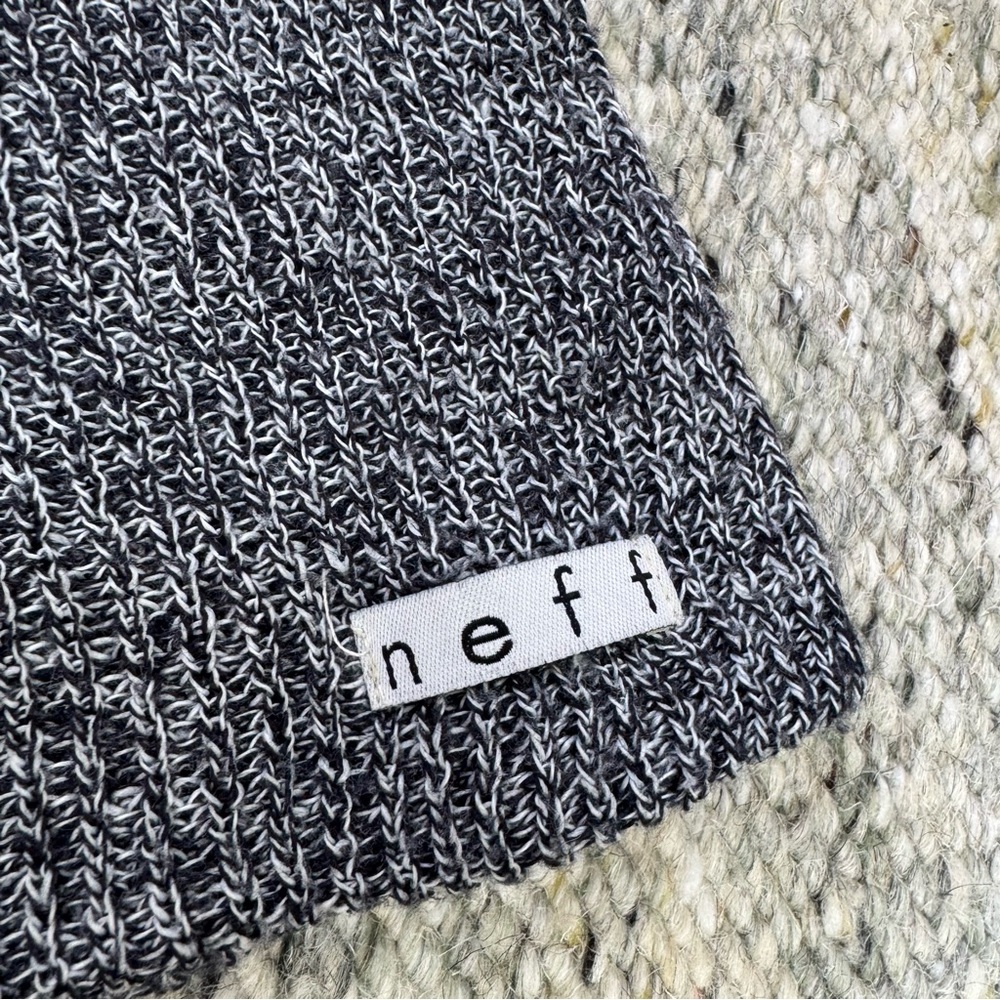 Grey Neff Beanie - Picture 3 of 6